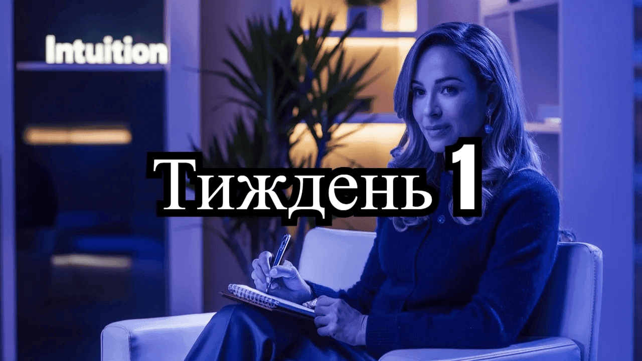 Тиждень 1: Активуй свою інтуїцію - Місячний марафон зростання!