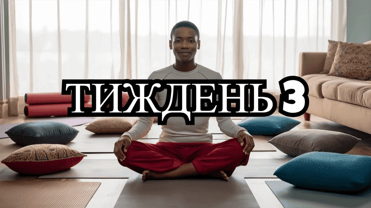 Марафон Тиждень 3: Зануртеся у Медитацію та Усвідомленість!