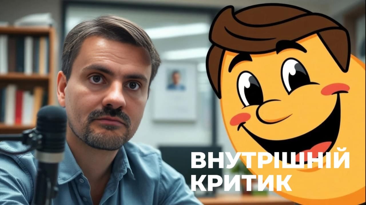 Як зупинити внутрішній діалог критика?