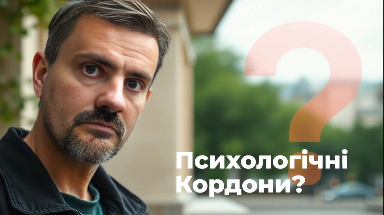 🧠 Психологічні кордони: як навчитися їх тримати