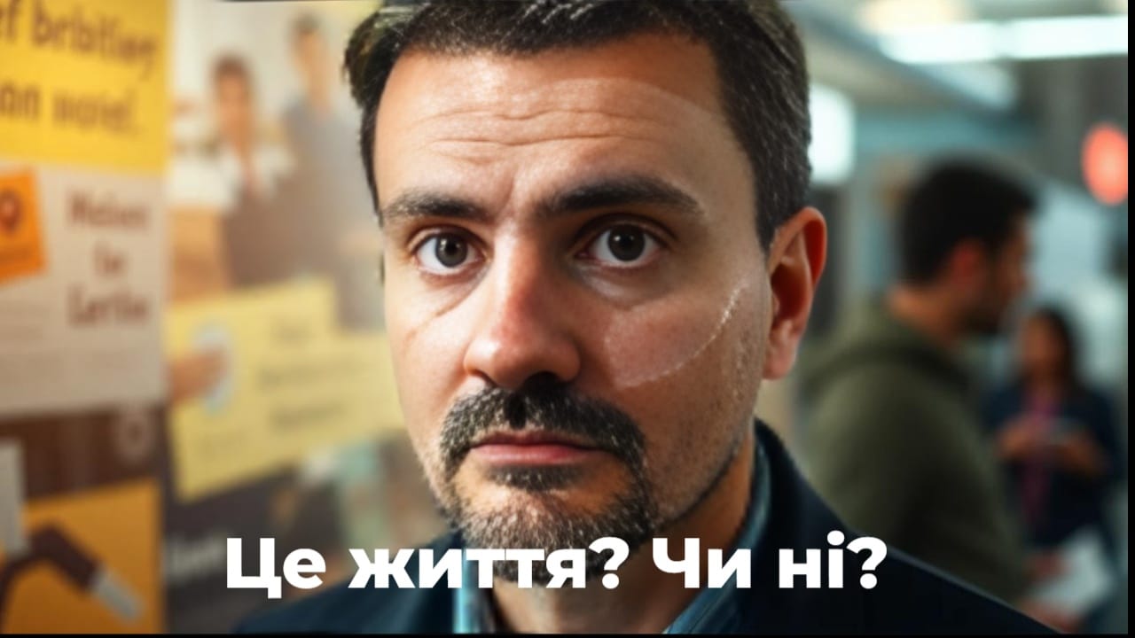 Ви живете, або вас живуть?